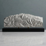 San Jacinto Peak Sculpture (View from San Gorgonio, California) Sculpted Peaks