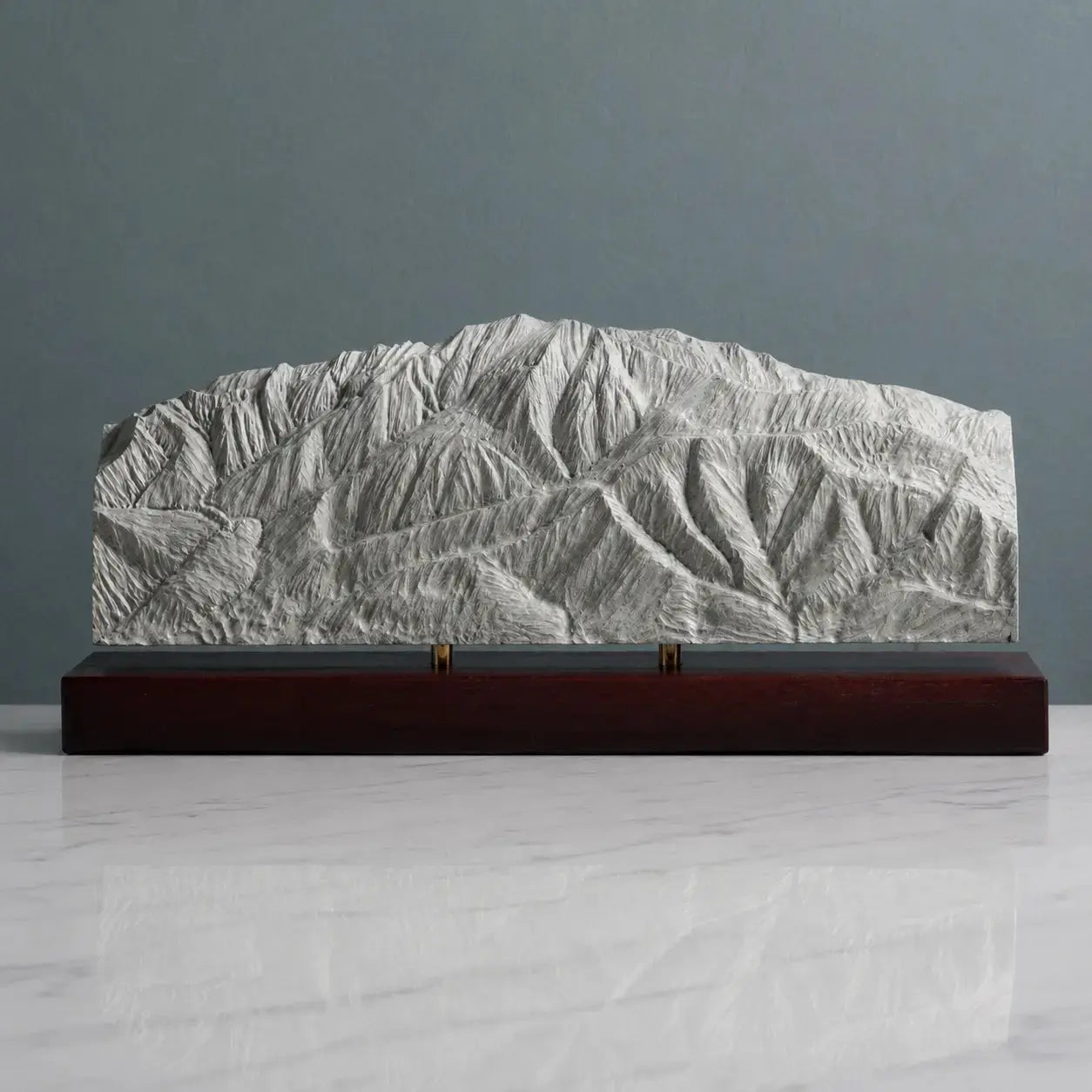 San Jacinto Peak Sculpture (View from San Gorgonio, California) Sculpted Peaks