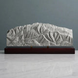 San Jacinto Peak Sculpture (View from San Gorgonio, California) Sculpted Peaks