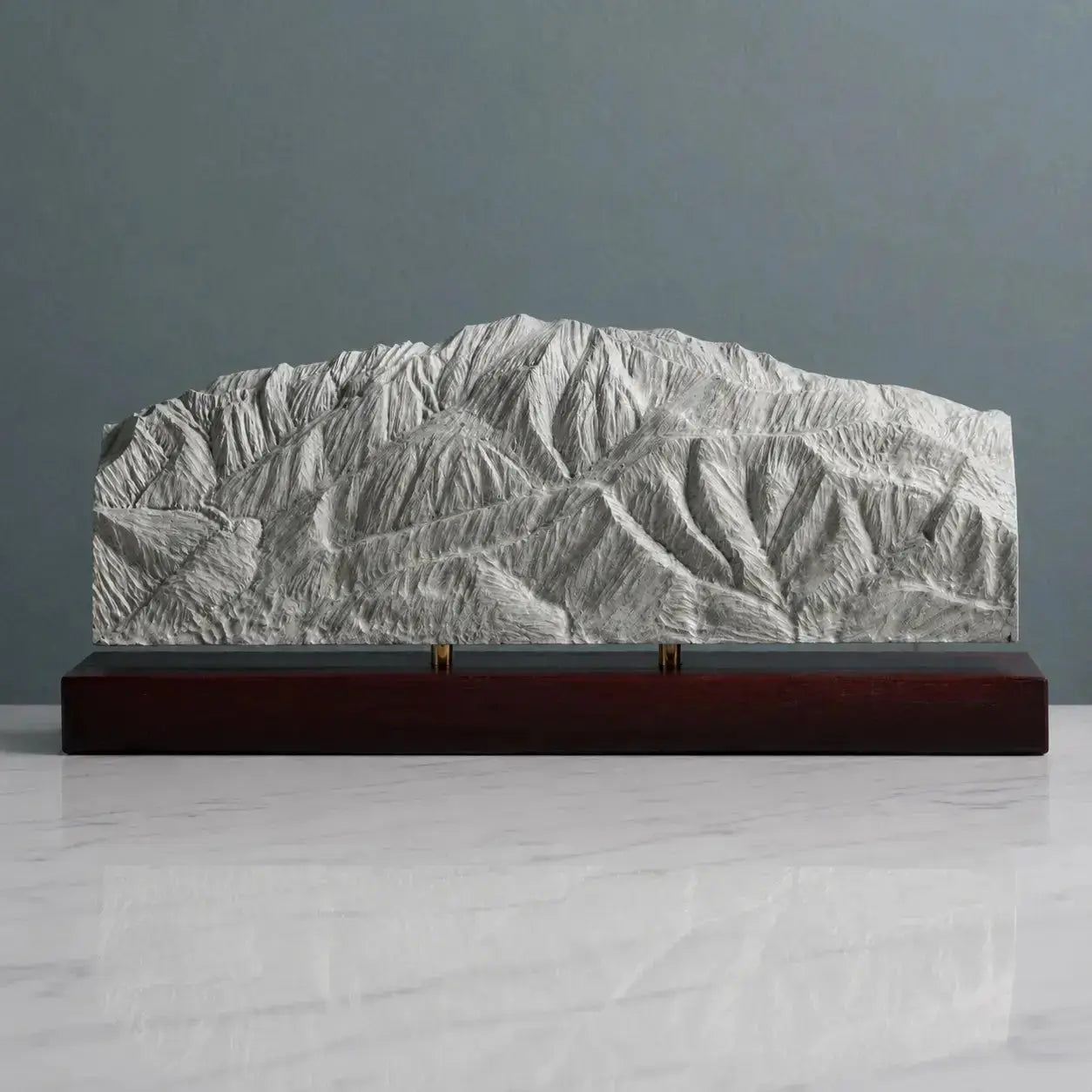 San Jacinto Peak Sculpture (View from San Gorgonio, California) Sculpted Peaks
