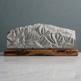 San Jacinto Peak Sculpture (View from San Gorgonio, California) Sculpted Peaks