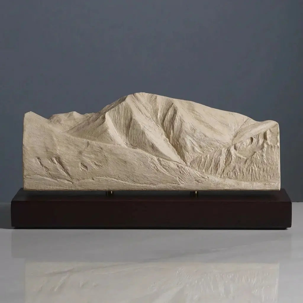 San Luis Peak Sculpture (San Juan Mountains, Colorado) Sculpted Peaks