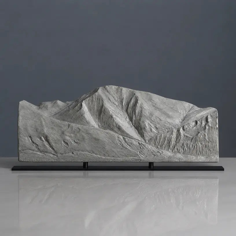 San Luis Peak Sculpture (San Juan Mountains, Colorado) Sculpted Peaks