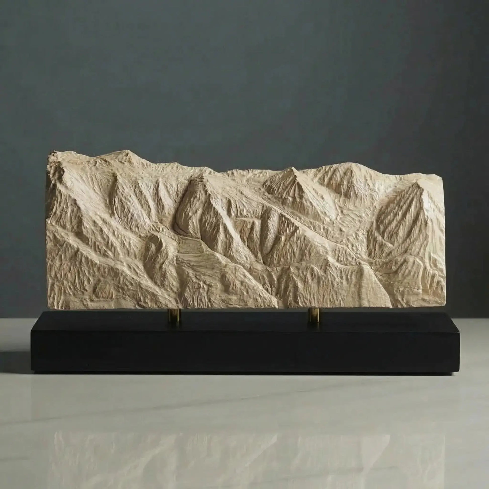 San Sophia Overlook Sculpture (Telluride, Colorado) Sculpted Peaks