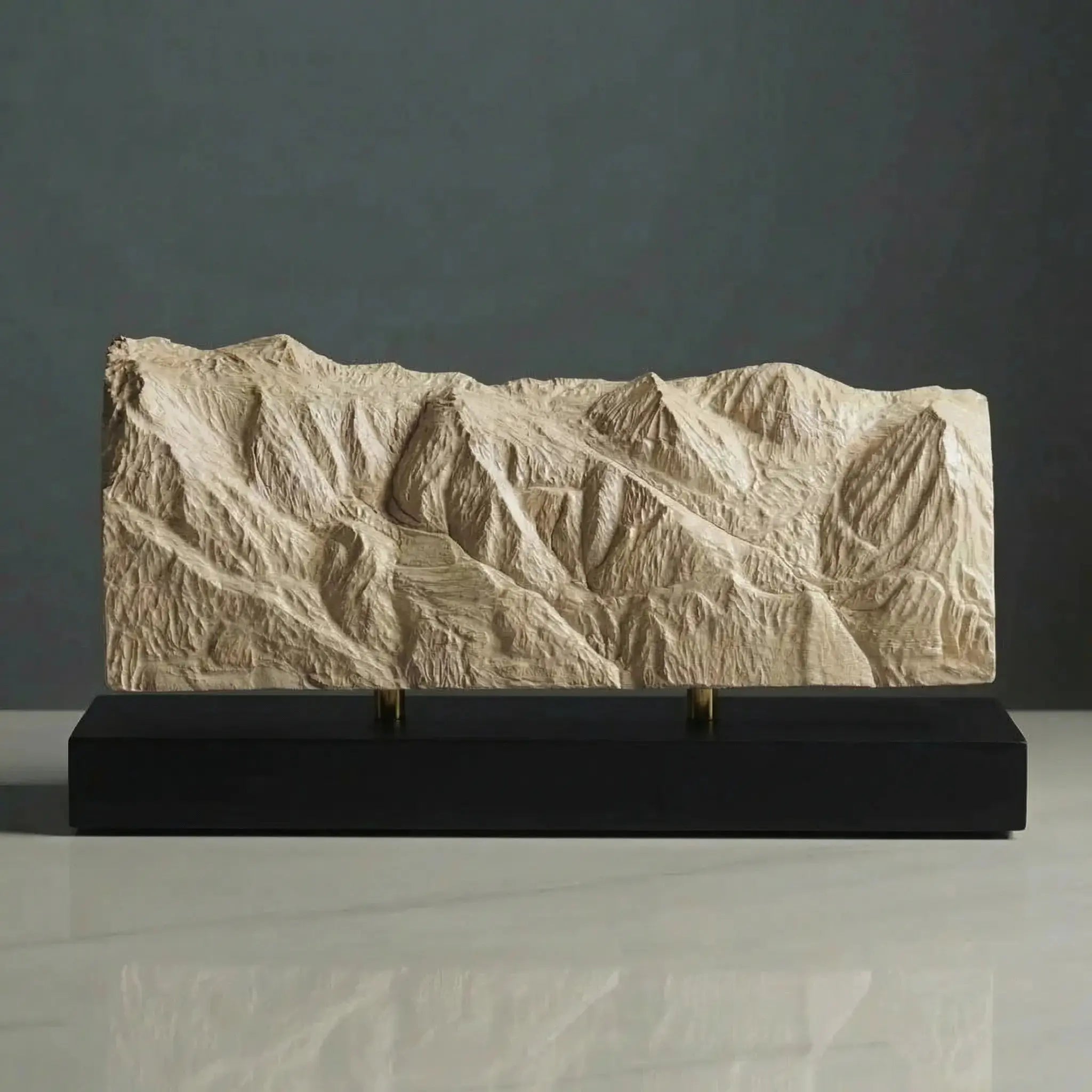 San Sophia Overlook Sculpture (Telluride, Colorado) Sculpted Peaks
