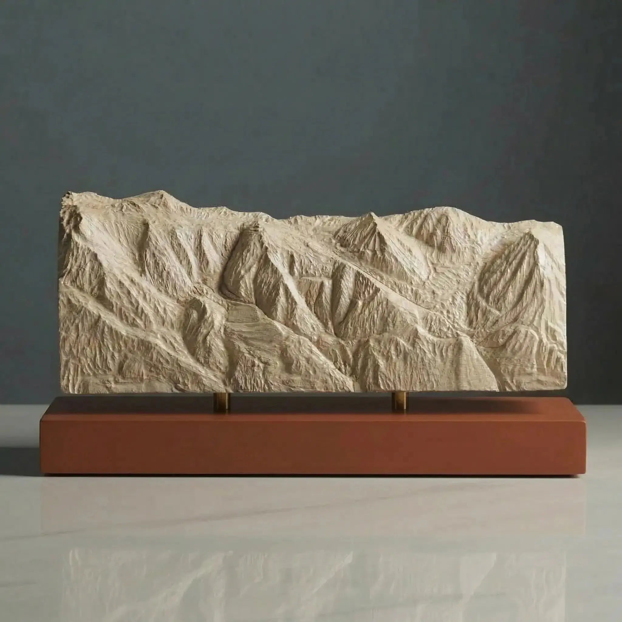 San Sophia Overlook Sculpture (Telluride, Colorado) Sculpted Peaks