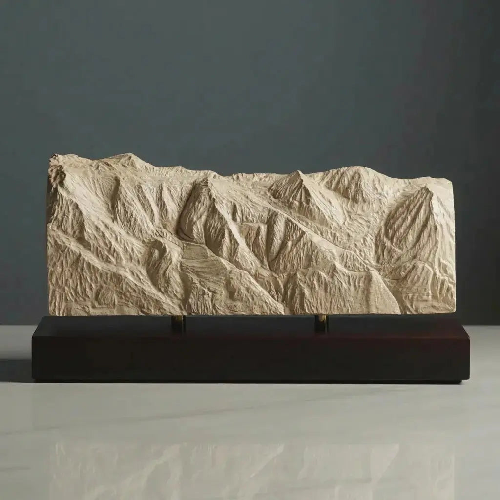 San Sophia Overlook Sculpture (Telluride, Colorado) Sculpted Peaks