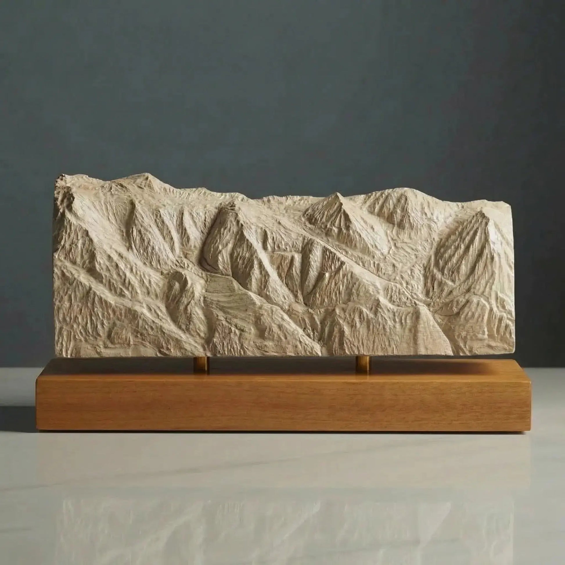 San Sophia Overlook Sculpture (Telluride, Colorado) Sculpted Peaks