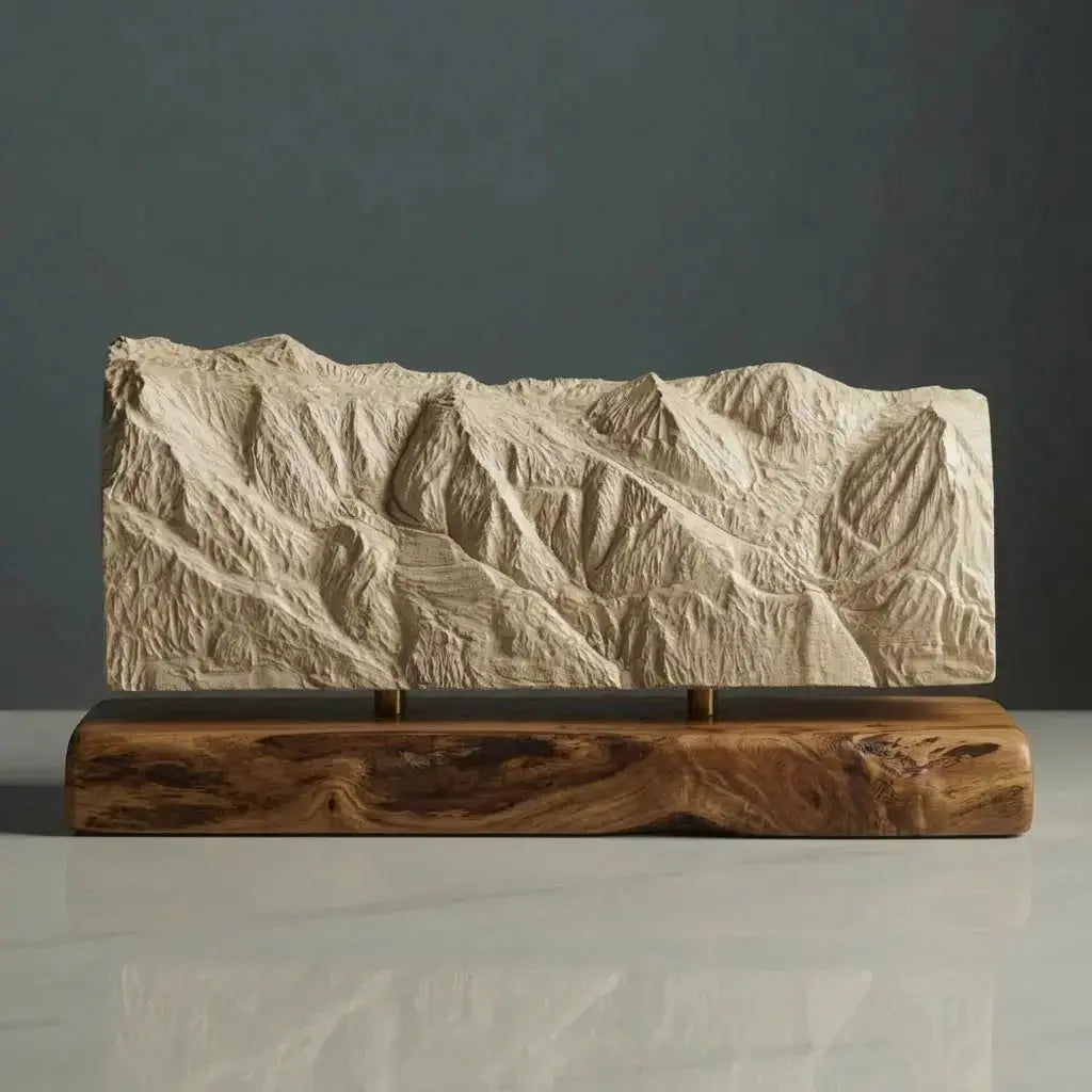 San Sophia Overlook Sculpture (Telluride, Colorado) Sculpted Peaks