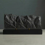 San Sophia Overlook Sculpture (Telluride, Colorado) Sculpted Peaks