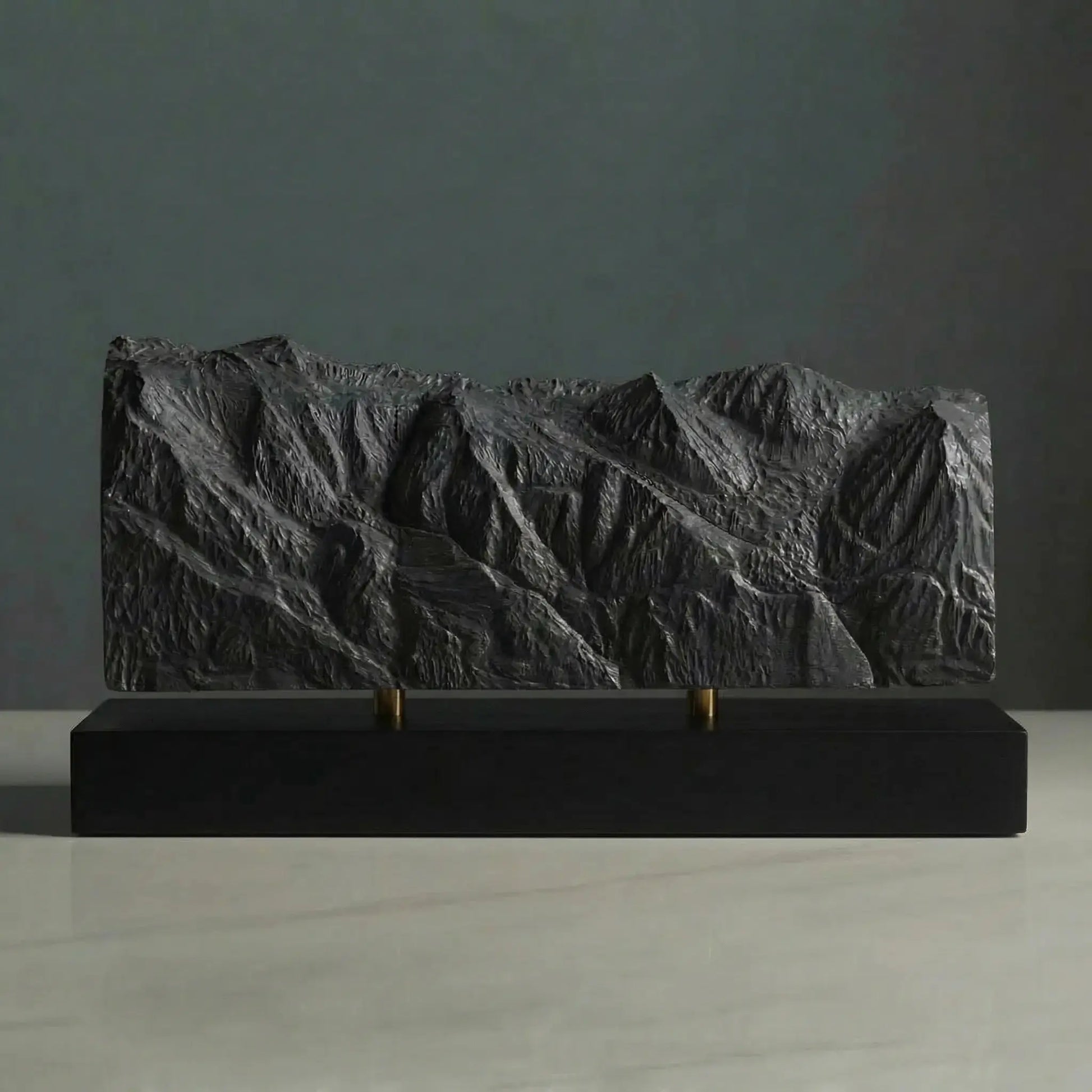 San Sophia Overlook Sculpture (Telluride, Colorado) Sculpted Peaks