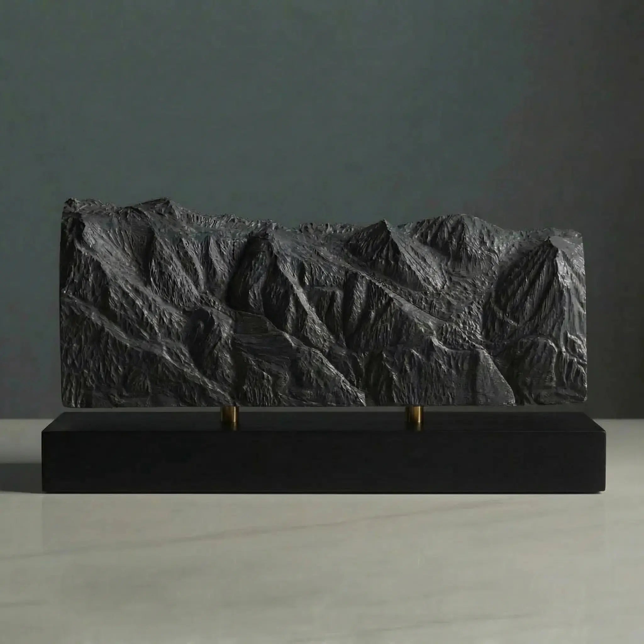 San Sophia Overlook Sculpture (Telluride, Colorado) Sculpted Peaks