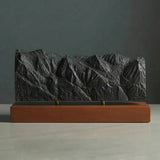 San Sophia Overlook Sculpture (Telluride, Colorado) Sculpted Peaks