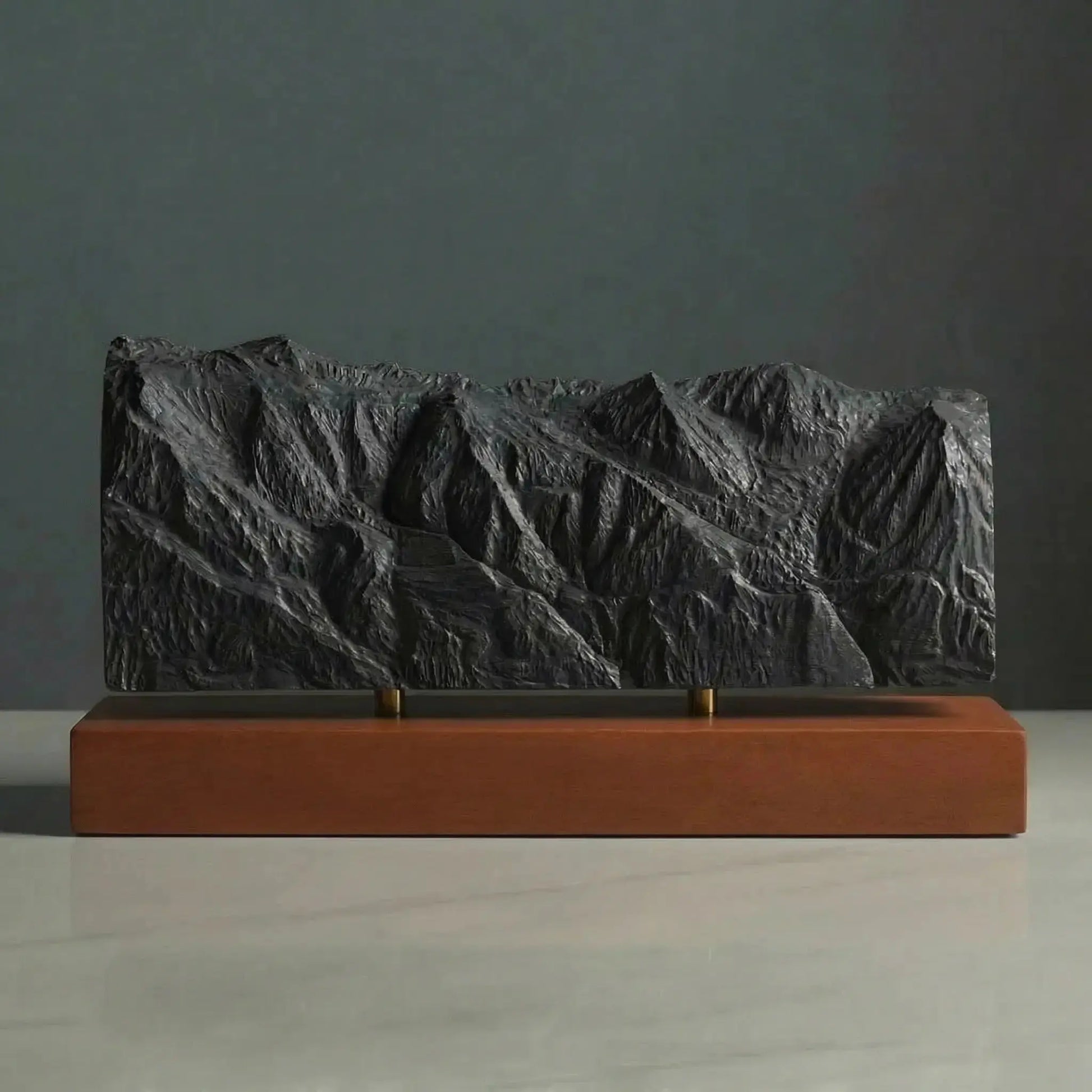 San Sophia Overlook Sculpture (Telluride, Colorado) Sculpted Peaks