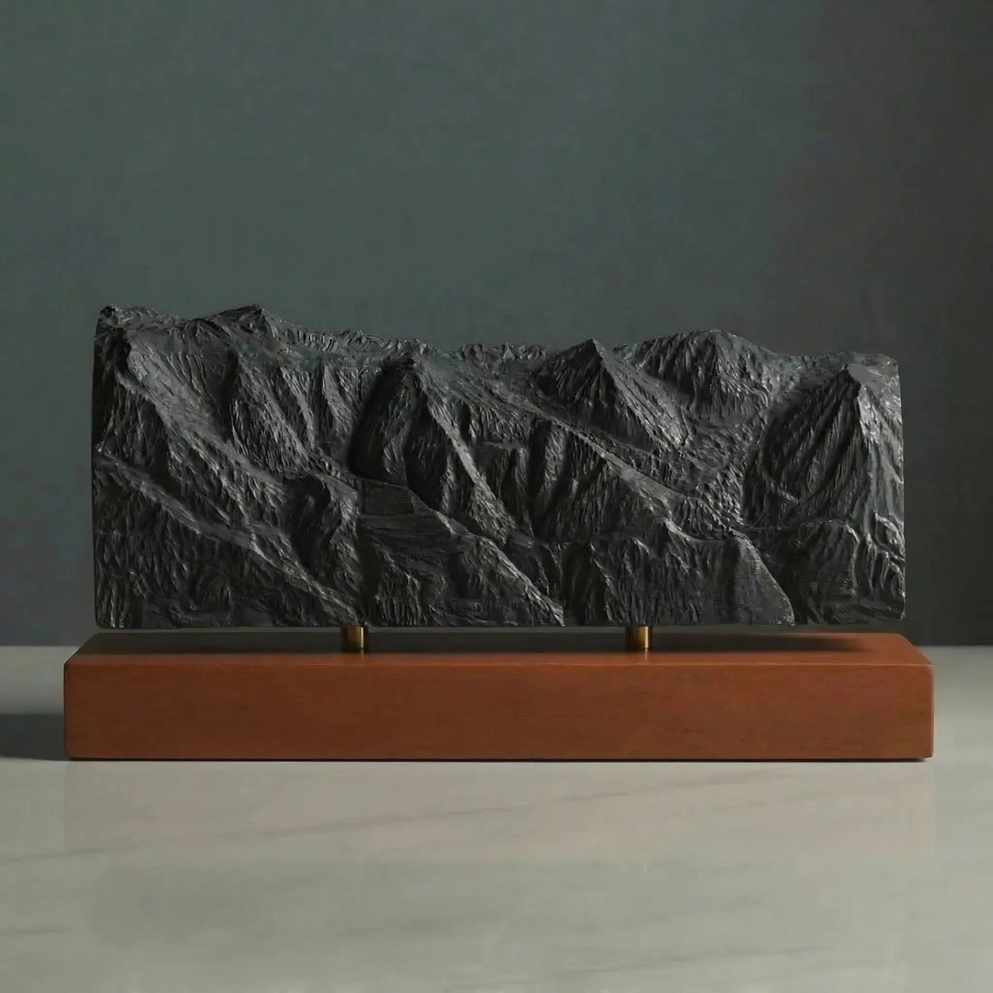 San Sophia Overlook Sculpture (Telluride, Colorado) Sculpted Peaks