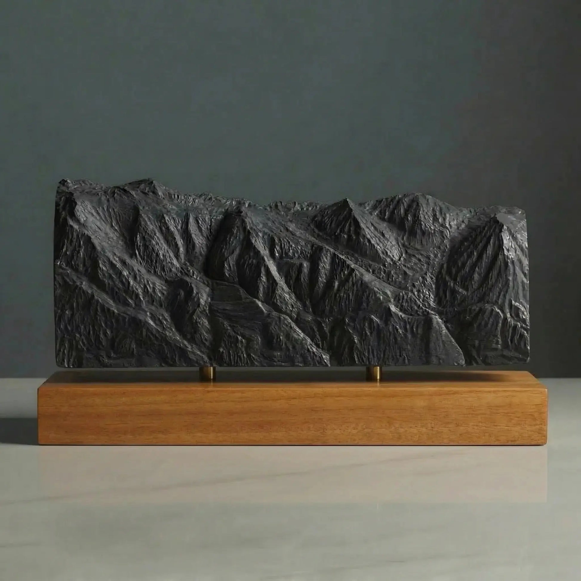 San Sophia Overlook Sculpture (Telluride, Colorado) Sculpted Peaks