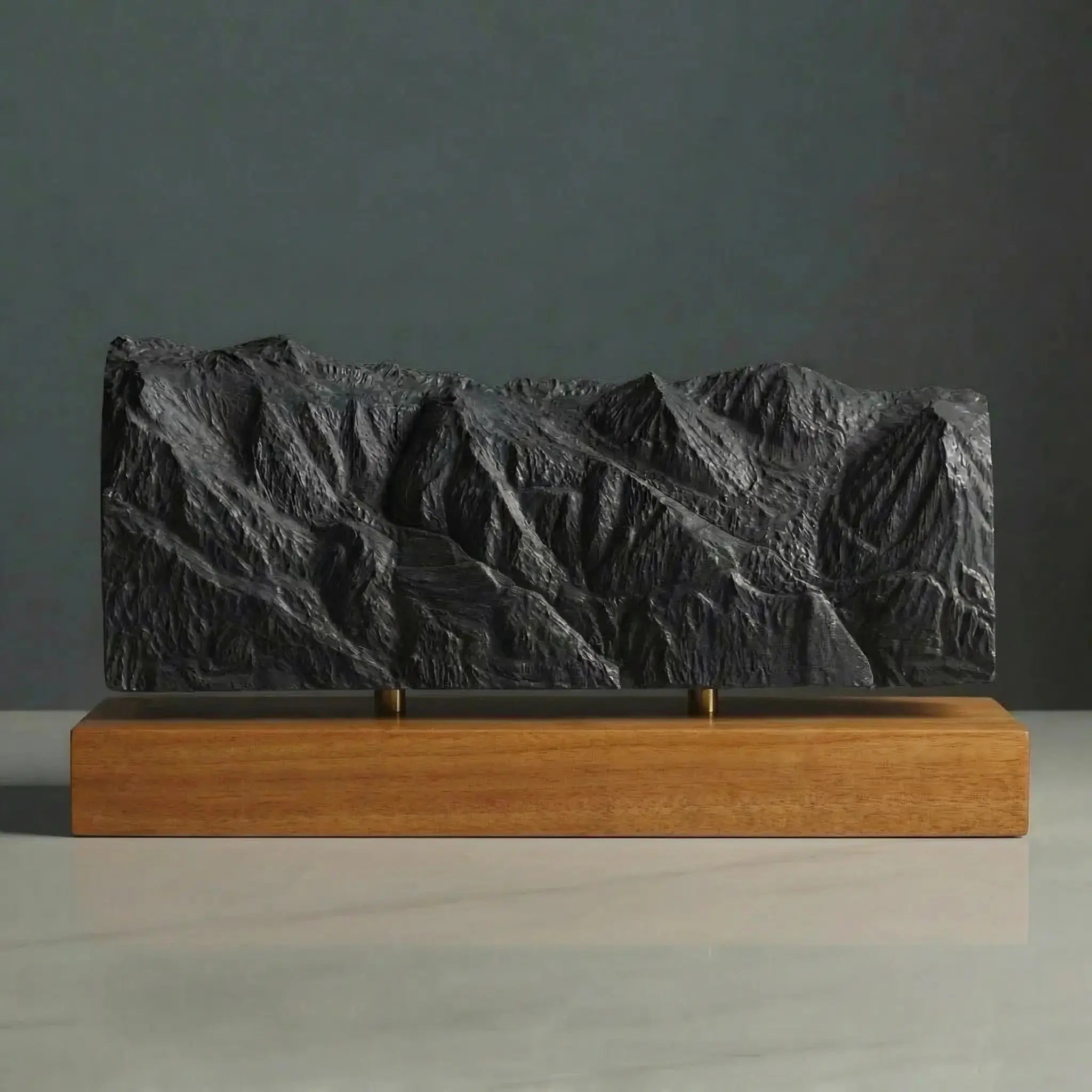 San Sophia Overlook Sculpture (Telluride, Colorado) Sculpted Peaks