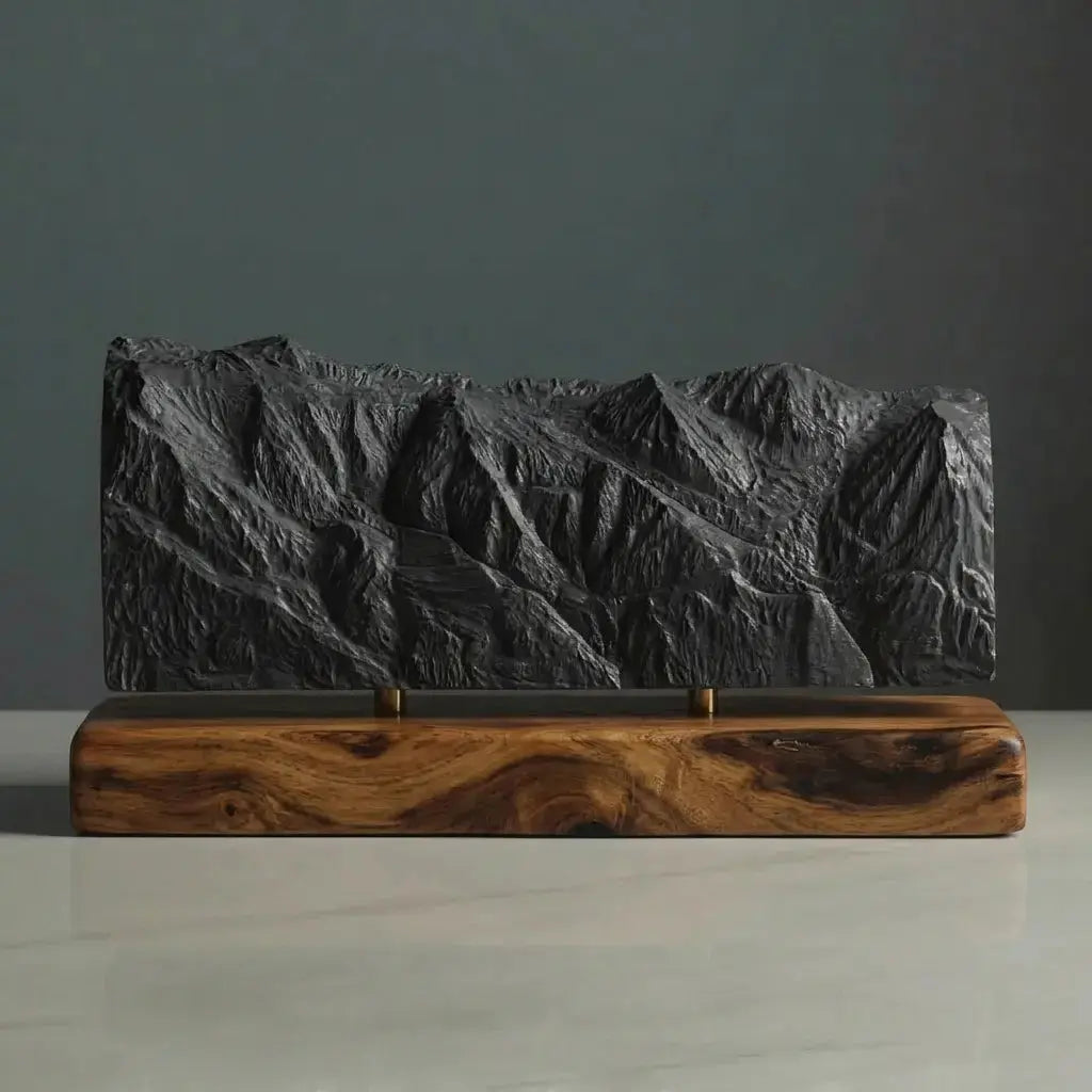San Sophia Overlook Sculpture (Telluride, Colorado) Sculpted Peaks