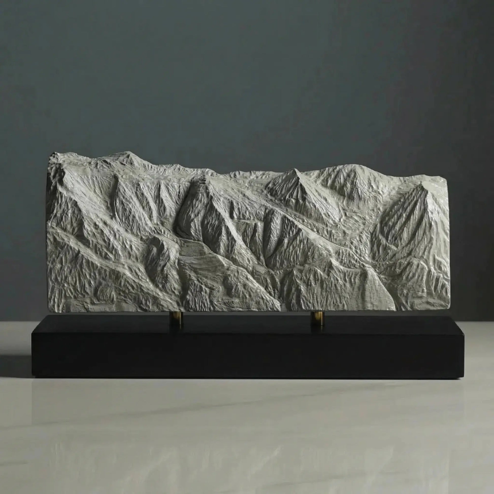 San Sophia Overlook Sculpture (Telluride, Colorado) Sculpted Peaks