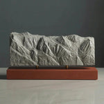 San Sophia Overlook Sculpture (Telluride, Colorado) Sculpted Peaks
