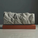 San Sophia Overlook Sculpture (Telluride, Colorado) Sculpted Peaks