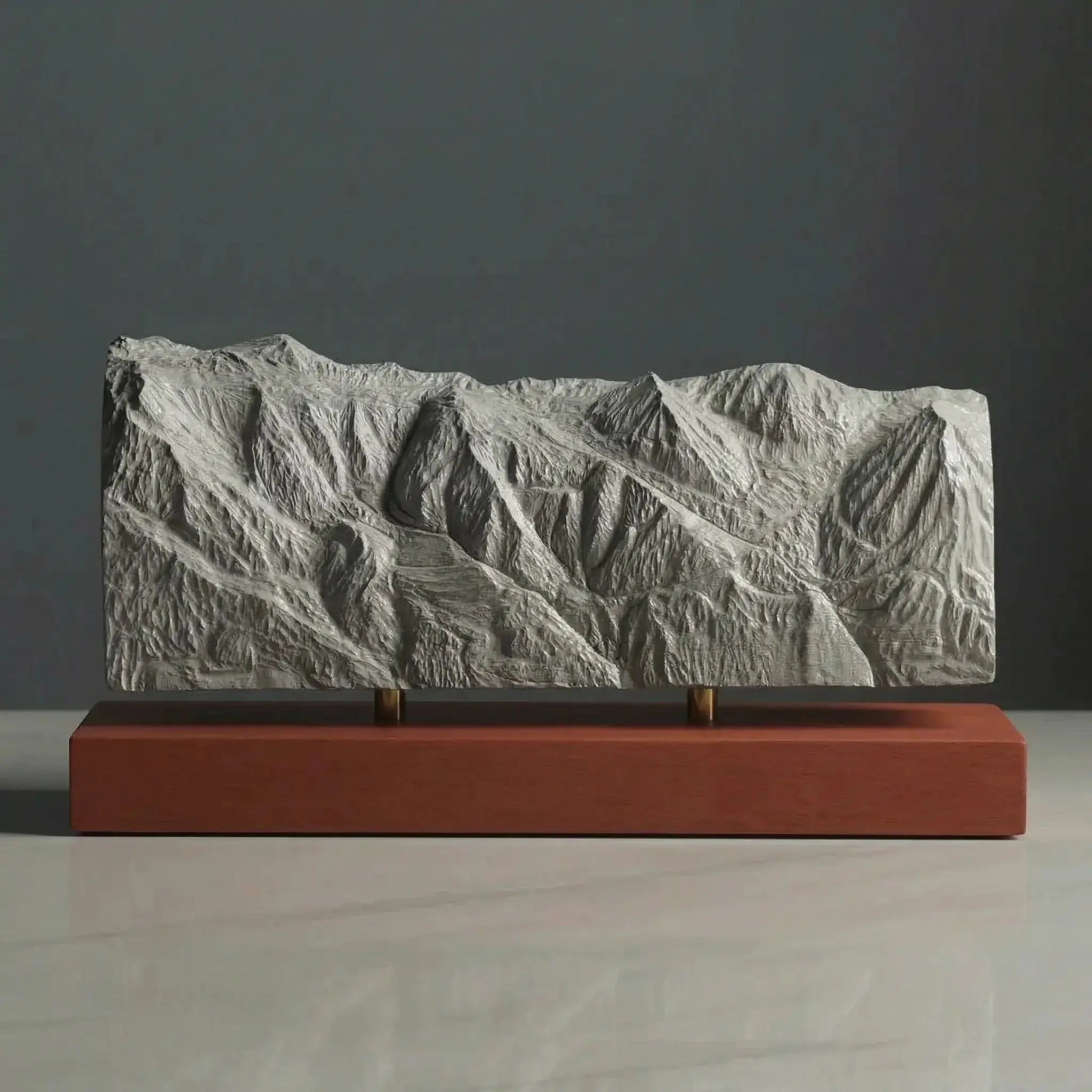 San Sophia Overlook Sculpture (Telluride, Colorado) Sculpted Peaks