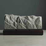 San Sophia Overlook Sculpture (Telluride, Colorado) Sculpted Peaks