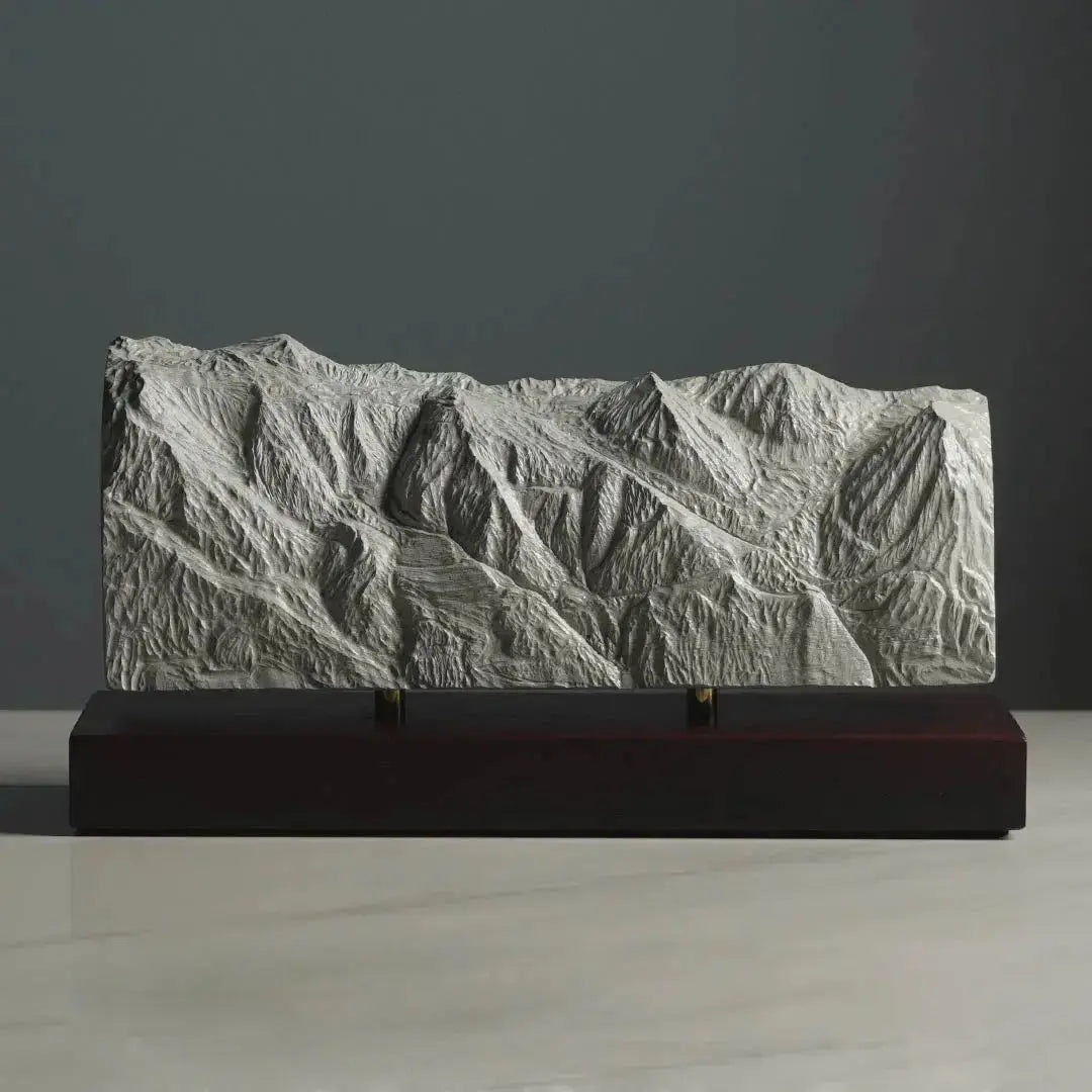 San Sophia Overlook Sculpture (Telluride, Colorado) Sculpted Peaks