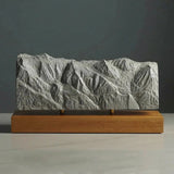 San Sophia Overlook Sculpture (Telluride, Colorado) Sculpted Peaks