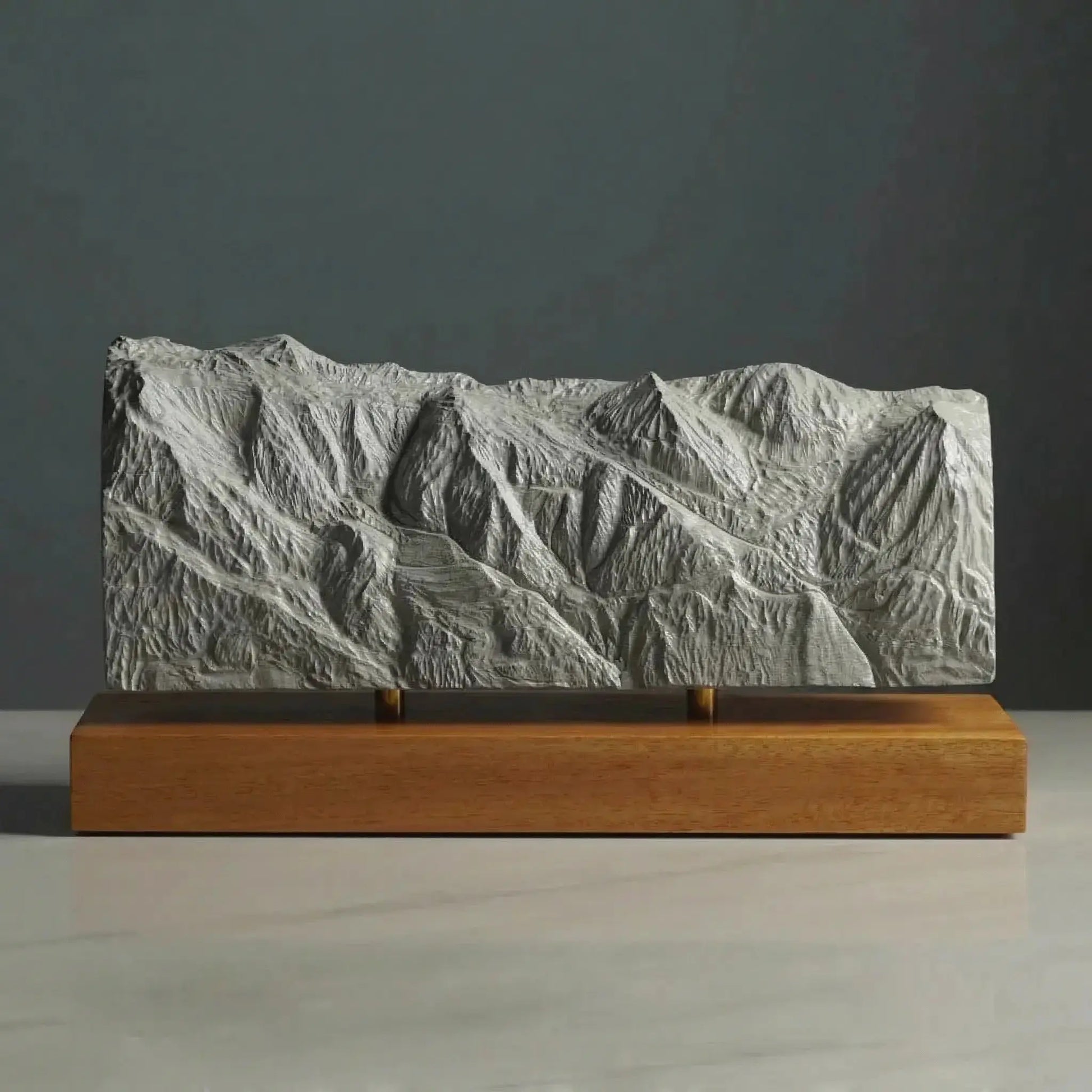 San Sophia Overlook Sculpture (Telluride, Colorado) Sculpted Peaks