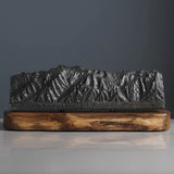 San Gabriel Mountains Range Sculpture (Mount Wilson Viewpoint, California) Sculpted Peaks