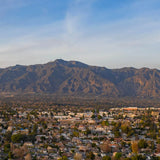 San Gabriel Mountains Range Sculpture (Mount Wilson Viewpoint, California) Sculpted Peaks