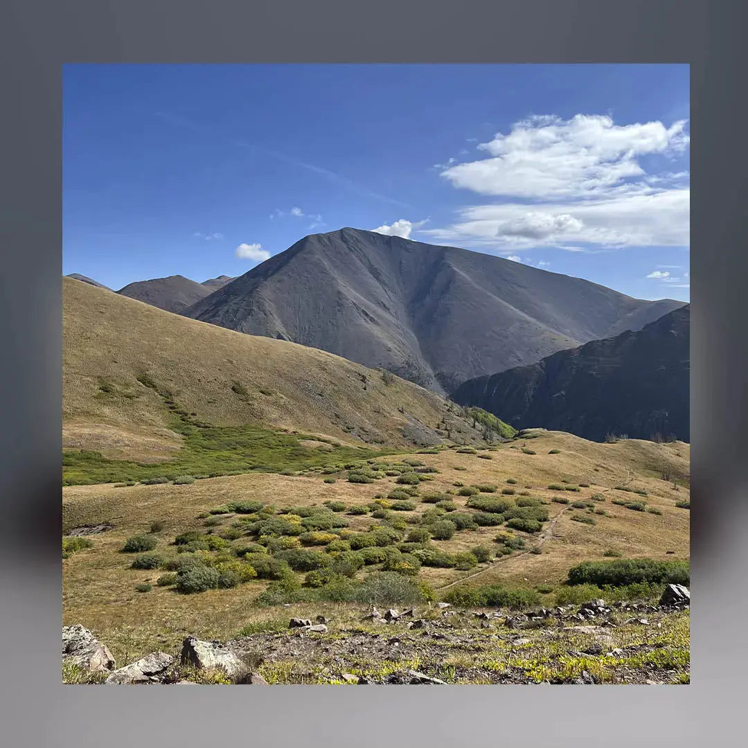San Luis Peak Sculpture (San Juan Mountains, Colorado) Sculpted Peaks