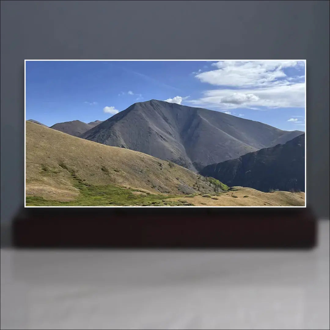 San Luis Peak Sculpture (San Juan Mountains, Colorado) Sculpted Peaks