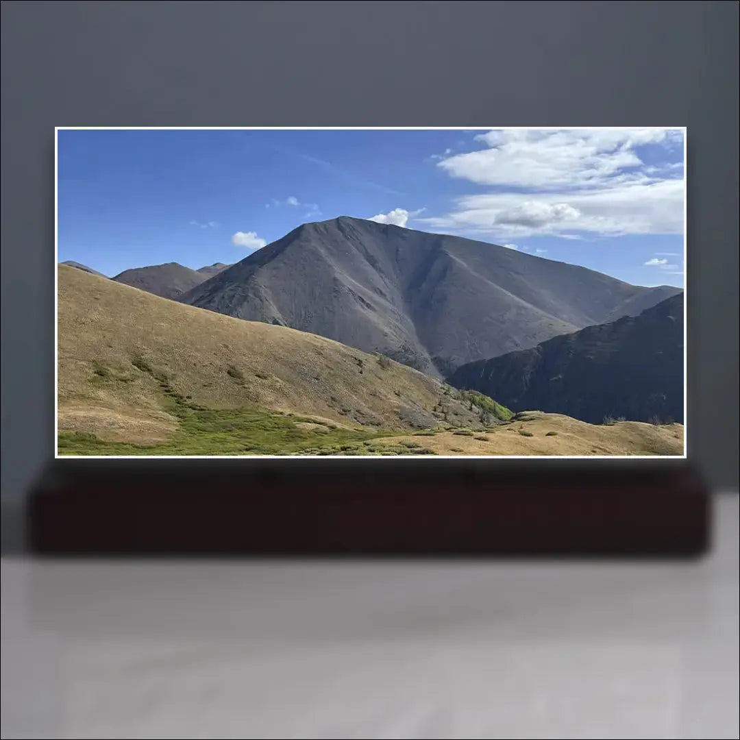San Luis Peak Sculpture (San Juan Mountains, Colorado) Sculpted Peaks