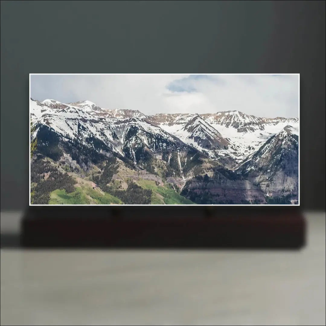 San Sophia Overlook Sculpture (Telluride, Colorado) Sculpted Peaks