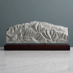 San Jacinto Peak Sculpture | View from San Gorgonio | California | Sculpted Peaks