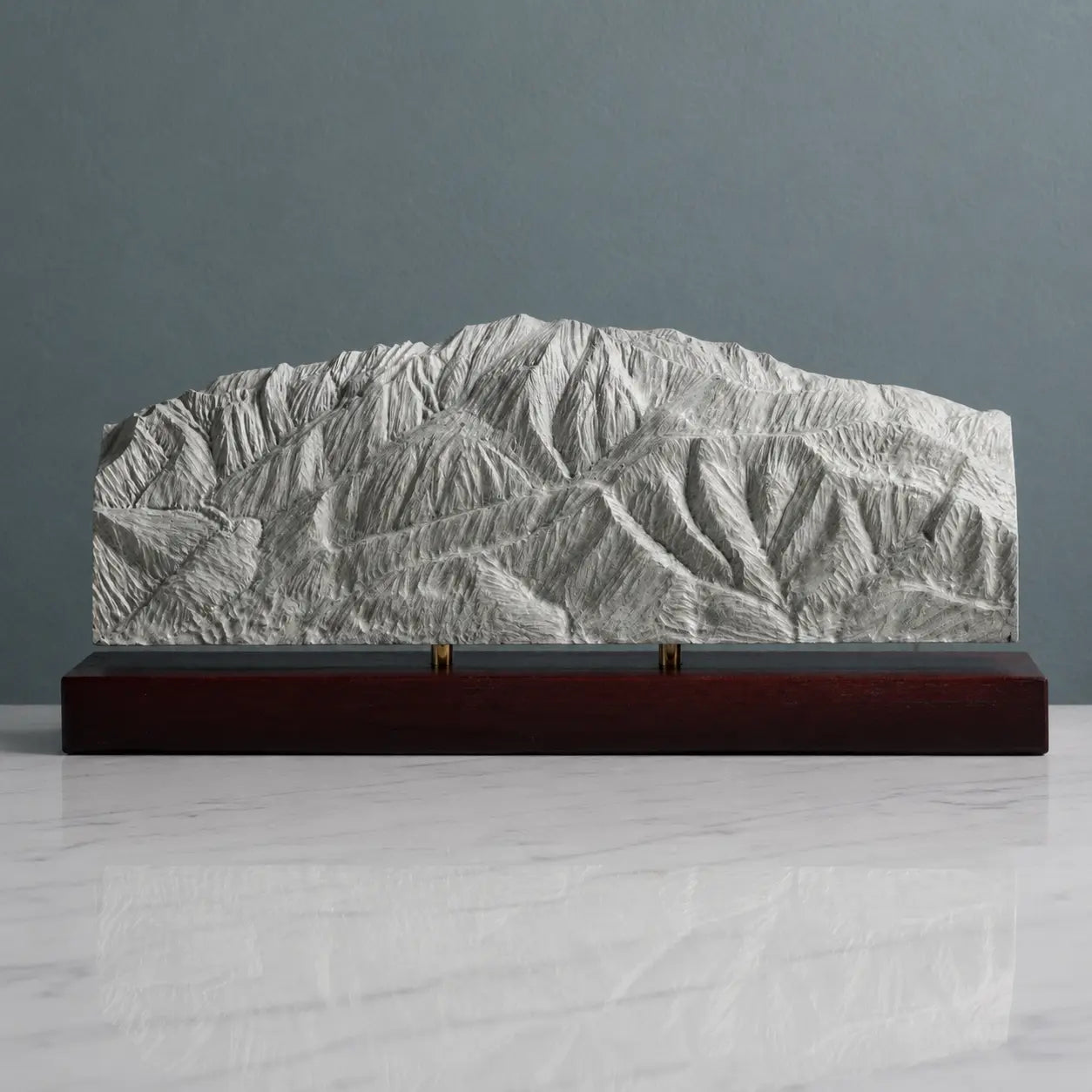 San Jacinto Peak Sculpture | View from San Gorgonio | California | Sculpted Peaks
