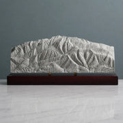 San Jacinto Peak Sculpture | View from San Gorgonio | California | Sculpted Peaks