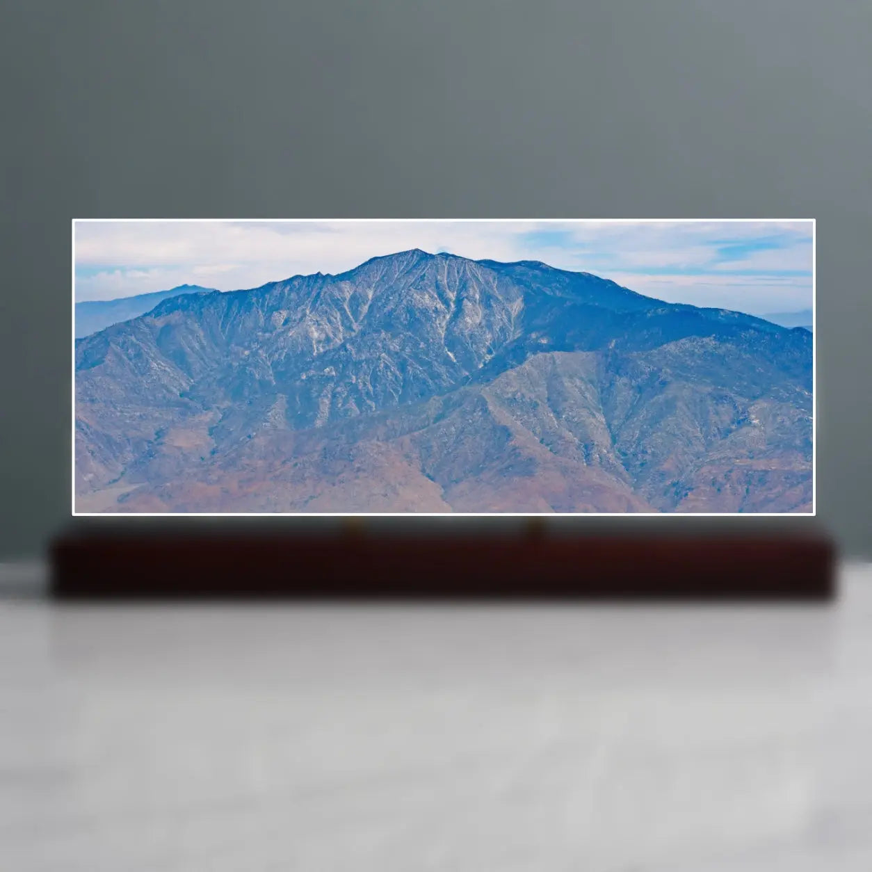 San Jacinto Peak Sculpture | View from San Gorgonio | California | Sculpted Peaks