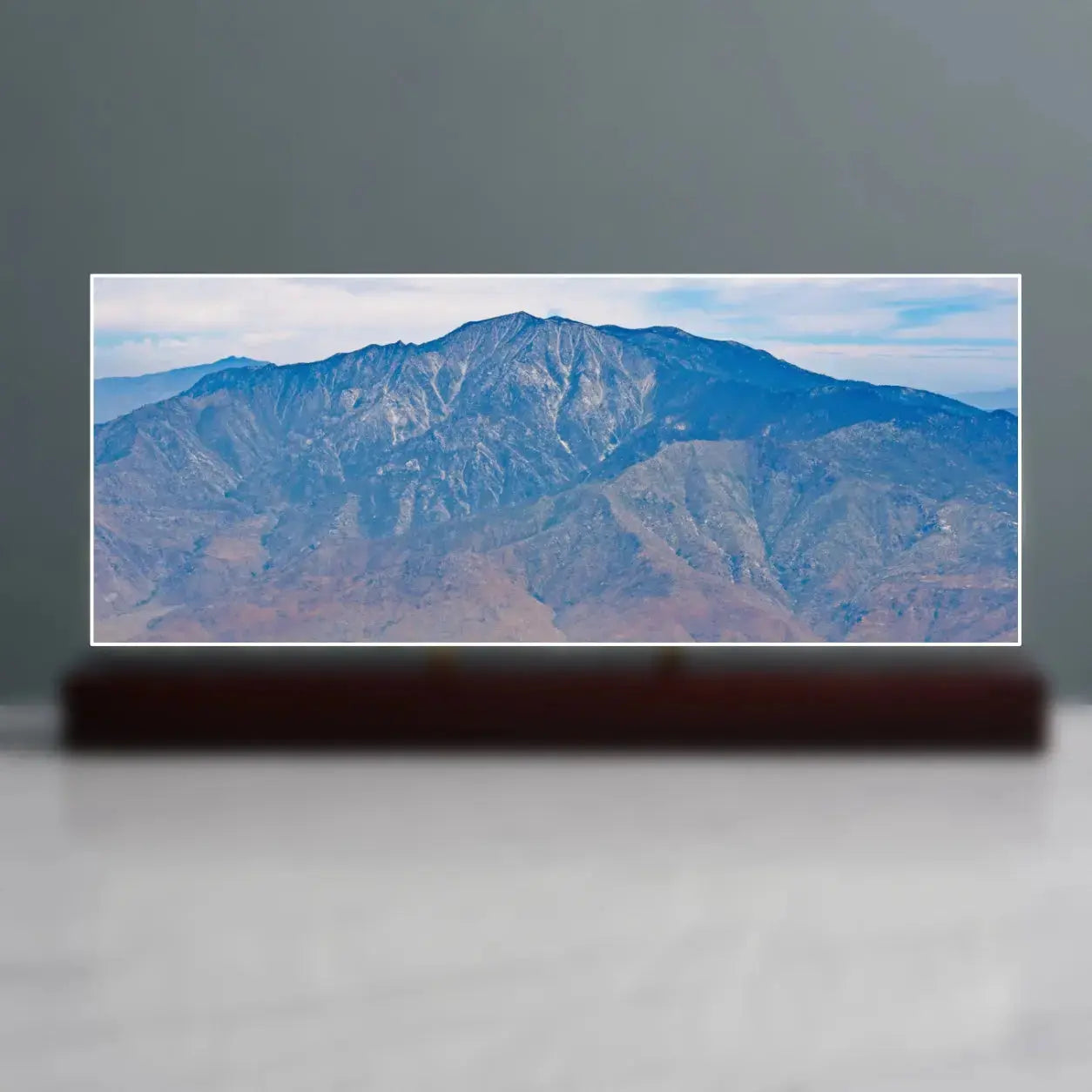 San Jacinto Peak Sculpture | View from San Gorgonio | California | Sculpted Peaks