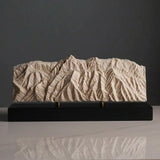 Sandia Mountains Sculpture (View from Rio Grande Bosque, New Mexico) Sculpted Peaks