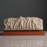 Sandia Mountains Sculpture (View from Rio Grande Bosque, New Mexico) Sculpted Peaks