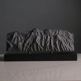 Sandia Mountains Sculpture (View from Rio Grande Bosque, New Mexico) Sculpted Peaks