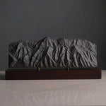 Sandia Mountains Sculpture (View from Rio Grande Bosque, New Mexico) Sculpted Peaks