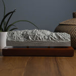 Sandia Mountains Sculpture (View from Rio Grande Bosque, Sandia–Manzano Range, New Mexico) Sculpted Peaks