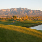 Sandia Mountains (view from Santa Ana Golf Club, New Mexico) Sculpture Sculpted Peaks