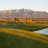 Sandia Mountains (view from Santa Ana Golf Club, New Mexico) Sculpture Sculpted Peaks