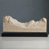 Sandy Point Sculpture (Lake McDonald, Glacier National Park) Sculpted Peaks