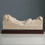 Sandy Point Sculpture (Lake McDonald, Glacier National Park) Sculpted Peaks